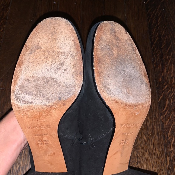 Vince Suede Booties - Picture 8 of 8